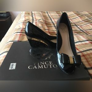 Vince Camuto black shoes, size 7.5